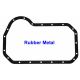 Rubber Oil Sump Gasket Seal VW AUDI SEAT SKODA 048103609B 044103609D