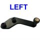 LEFT side Bottom Lower Roller Guide FORD Sliding Door 1667675 or 4629196