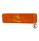 Orange Indicator Turn Signal Lens for VW AUDI 171953141 171953141C