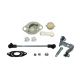 Gear Shift Repair Kit Linkage Rods Yoke Bushes 12pcs VW SEAT 1H0798000