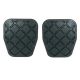 2 x Clutch & Brake pedal rubber for VW AUDI SEAT SKODA 1J0721173 1j0721174