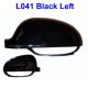 LEFT Mirror Cover VW SEAT SKODA Painted Black L041 1K0857537