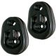 2 x Exhaust Mount Rubber Hanger for FORD 6162002 or 86AB5A262AA