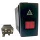 Hazard Warning Switch AUDI 8D0941509D 7 pin
