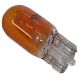 Bulb 12v 5w Capless Yellow Orange BO501AMCL 501