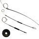 Tailgate Window Lever Cable Kit NEW