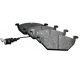 Front Brake Pad Set for 280mm Vented Discs for VW pads