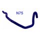 N75 Connection Silicone Hose For 1.8T 20v engine codes BAM AMK APY or APX